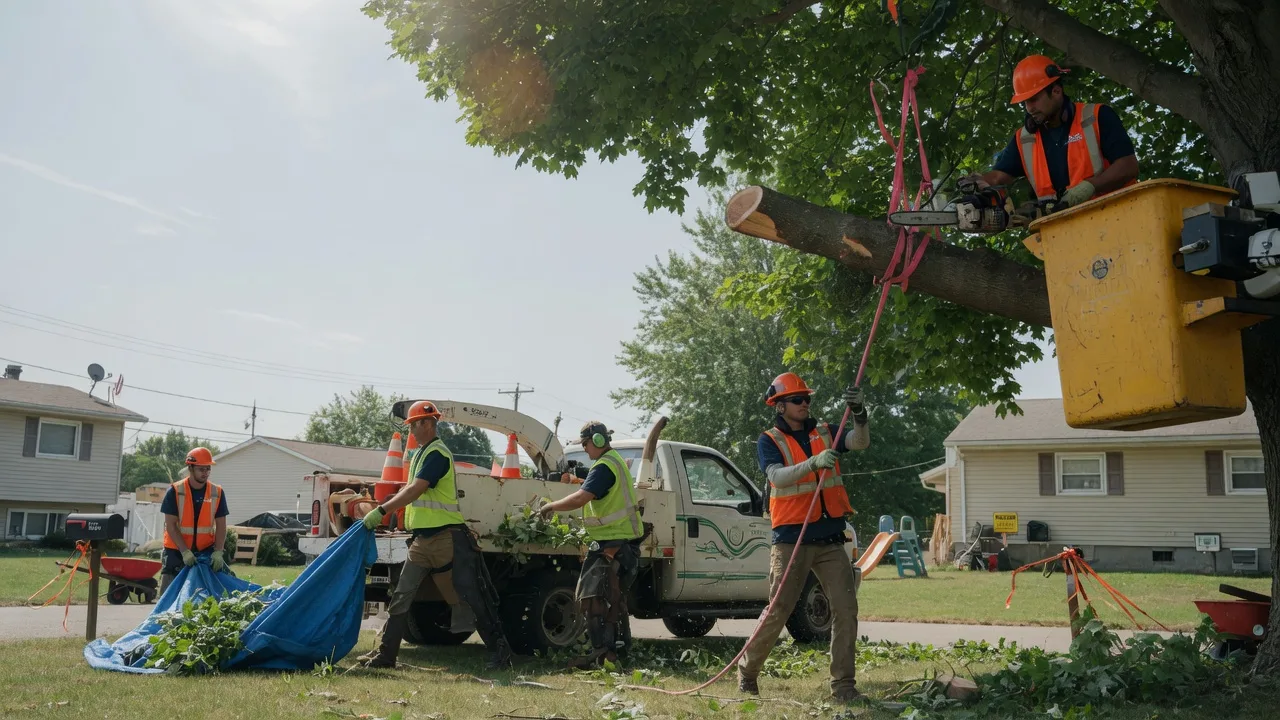 Storm Tree Cleanup in Hematite, MO
